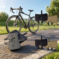 2 Pairs Bicycle Resin Wear-resistant Disc Brake Pads For Hayes HFX9 MAG NINE HFX1 SRAM BB7/J3/J5/J7 Mountain Bicycle Accessories