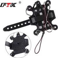 FTK 30-80g High Carbon Steel Carp Fishing Hook Bait Cage Metal Sinker Feeder Line Group Artificial Lure Accessories