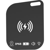 Wireless Charging Ultra Slim Tracking Card Works for Apple Find My Smart Tag Wallet Tracker Ultra Thin Tracker for Luggage Purse