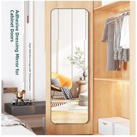 Invisible Full-Length Dressing Mirror Wall-Mounted Closet Hidden Style Home Dormitory Use Try-On Mirror by Fu Ji Shuang