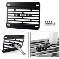New Bumper Tow Hook License Plate Mount Bracket For BMW F30 F32 F10 3/4/5 SERIES