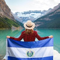 El Salvador Flag 90X150cm
