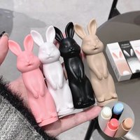 Cute Rabbit Moisturizing lipstick, prevent dryness, fade lip lines, replenish water, and moisturize lips for a long time