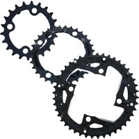 AliExpress ZTTO 9 Speed 22T 32T 44T Chainring Crank Carbon Steel Bike Crankset Chain Ring MTB Road Bike Chainwheel for Shimano SLX XT