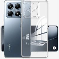 For Xiaomi 15T Pro 17T Pro Ultra-thin Clear Silicone Soft Case For Xiaomi Mi 15 Ultra Transparent Protection TPU Bumper Cover