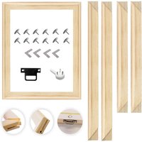 DIY Wood Canvas Stretche Wood Frame For Canvas Painting Picture Nature DIY Frame For Canvas Painting Picture Wall Art Decor