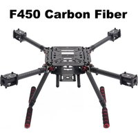 Angeltoy 450 FRAME Wheelbase 4-Axle Frame Support 2212/2216 Motor for RC Quadcopter Drone