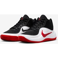 Nike genuine autumn men's mid cut durable training basketball shoes IH1105-003