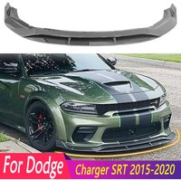 Lèvre de pare-chocs avant, spoiler, diffuseur, séparateur pour Dodge Charger SRT Widebody/Narrow Body 2015 2016 2017 2018 2019 2020 Kit carrosserie