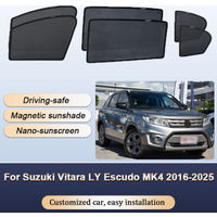 Sun Shades For Suzuki Vitara LY Escudo 2016-2025 Sunshade Magnetic Heat insulation Curtains Privacy Window Visor Car Accessories