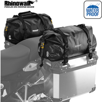 Rhinowalk Motorcycle Bag 20L Waterproof Motor Tail Bag Multi-Functional Durable Dry Rear Motocross Seat Bag Luggage Accessories