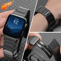 Titanium Watch Band for Huawei Watch Fit 5/5Pro Luxury Metal Adjustable Strap for Huawei Fit4pro Fit4/3 Bracelet Accessories