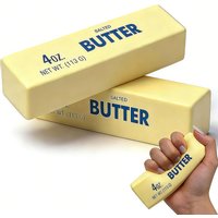 Butter Stick Squishy Squeeze Toys Sticky Butter Stick Slow Rebound Fidget Squeeze Toy ASMR Sensory Anti-Stress Gift
