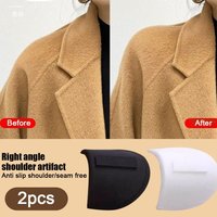 1Pair Shoulder Pads Sponge Shoulder Pad Bra Strap Holder Cushions Reusable Shoulder Pads For Woman T-Shirt Clothing Accessories