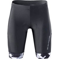 AliExpress NONE Men’s Triathlon Shorts Cycling Shorts with Side Pockets Breathable Quick Dry Tight Fit with Pad Black Tri Shorts MY KILOMETRE