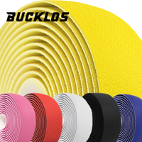 AliExpress BUCKLOS EVA Bike Handlebar Tape Mamba Pattern Lightweight Non-slip Tapes Wear-resistant Durable Shockproof Tape Bike Accessories