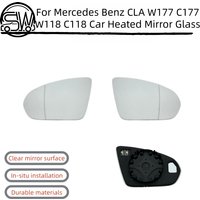 For Mercedes A-Class W177 CLA W118 2019-2025 Heated Wing Mirror Glass