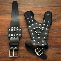 Slingshot protection gloves left/right hand outdoor hunting shooting fishing accessories new high quality