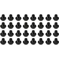 Rubber Ranges Cooktop Feet Bumpers Package Heat-Resistant Grate Silicone Pad for WB02T10461 AP26 Gas Stove Burners Grate