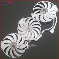 3pcs/lot CF1010U12S 12V 0.45A 95mm For ASUS RTX3070 RTX3080 RTX3090 ROG STRIX Graphics Card Cooling Fan