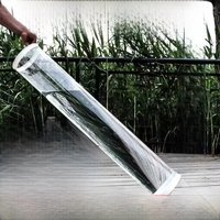 Seamless Thickened Fishing Bobber Adjustment Bucket High Definition Transparent Large Diameter Trial Fishing Bobber Bucket