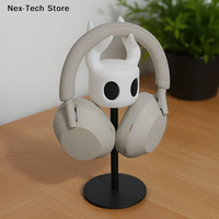 1PC Anime Hollow Knight Silksong Game Figure Style Headphone Stand Controller Holder Desktop Ornament