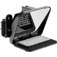 Ulanzi RT02 Portable Mini Teleprompter Prompter for Tablet Smartphone/DSLR Camera Video Recording Live Streaming Interview