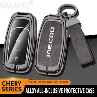 Car Key Cover Case Key Bag Shell Holder Protector Fob For Chery Jaecoo J7 J8 7 Tiggo 8plus 8 5 Plus 7pro Max Omoda 5 C5 Arrizo