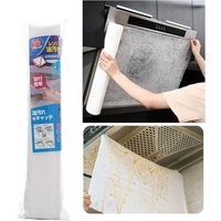 46cm*5/10M Disposable Kitchen Oil Filter Paper Non-woven Kitchen Range Hood Oil Absorbing Paper Filter Membrane Cooking Tool