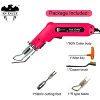 KS EAGLE Electric Hot Knife Heat Sealer Rope Webbing Cutter Fabric Cutter Hand Held Potable Electric Tools Knife Multiple Cutter