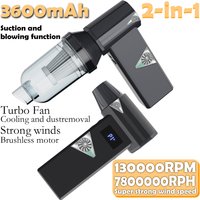 130000RPM 16A Thrust Mini Turbo Jet Fan 70m/s Wind Speed Powerful Air Blower Brushless Snow Removal Air Dryer