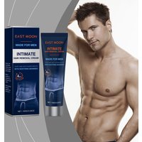 Men's Hair Removal Cream Nourishing Painless Non Irritating Growth Inhibitor Smooth Portable Body Hair Removal Lotion Skin Care