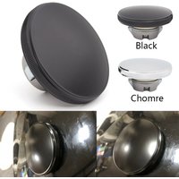 Motorcycle Part Aluminum Round Fuel Tank Caps chrome Gas Petrol Tank Cap Cover Black/Chrome For Harley Street 750 500 2015-2019