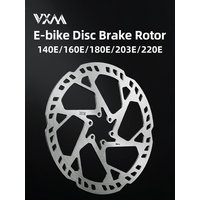 AliExpress VXM 2.3mm Thicken MTB E-bike Bicycle Disc Brake Rotor Stainless Steel 160mm 180mm 203mm 220mm 6 Bolts Hub Mount Bike Parts