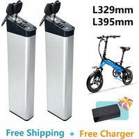 AliExpress NONE 48V 10.5Ah Built-in Folding Electric Bike Battery 7Ah 9.6Ah For ANCHEER AM1908 ADO A16 Lankeleisi a6 vivi F20/FM20 Ebike Battery
