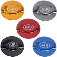 1PC 5Color Aluminum Air Fork Valve Cover Lightweight Front Fork Cap for Bike Suspension Valve Stem Protection Accessory