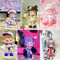 New Dora Limited Hanging Doll Dora All Series Blind Box Collectible Figurines Peripheral Toys Mystey Box Trendy Girls Gift Toys