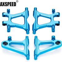 AXSPEED Aluminium Alloy Front / Rear Lower Swing Arm for Tamiya TT02 1/10 RC Drift Car Upgrade Parts