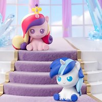 FUNISM My Little Pony Home is Protection Series Magic Bottle Series Blind Box Figures Action Toys Figure Birthday Gift Toy