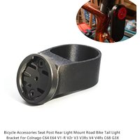 Fahrradzubehör Sattelstützen-Rücklichthalterung Rennrad-Rücklichthalterung für Colnago C64 E64 V1-R V2r V3 V3Rs V4 V4Rs C68 G3