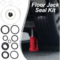 Floor Jack Seal Replacement Kit Oil Sealing Ring Jack Parts Car Easy repair Attachment Sealed tightly for Garage Workshop