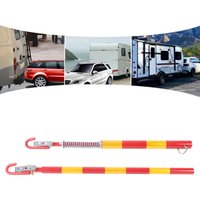 5000Kg 5 Ton Steel Towing Bar Pole Recovery Tow Pole For Car Van Truck Towpole Non-slip And Wear-resistant with Locking Pins