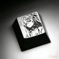 Anime Keycaps DIY Figure Metal Key Caps Personalized Custom Keycaps for Mechanical Keyboard Caps Artisan Keycap PC Gamer Gifts