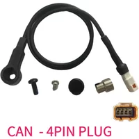 1 Set E-Bike Speed Sensor For BAFANG Motor M400 M620 G510 G330 M420 CAN/UART Protocol Electric Bicycle Accessories