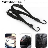 SEAMETAL Motorcycle Elastic Rope Motorcycle Helmet Fixed Strap Adjustment Fix Rope 60cm/90cm