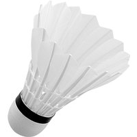 3/6/12Pcs 16 Feather Advanced Training Practice Goose Feather Badminton Paper Tube Packaging Ultra Light and Durable Badminton