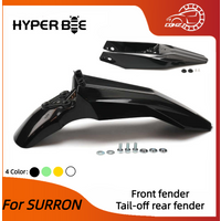 AliExpress CQHZJ Hyper Bee OEM Original Accessories Rear Mudguard Front Rear Mudguard For SURRON Hyper Bee Children's Electric Dirt Bike
