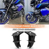 MT10 Motorcycle Downforce Naked Frontal Spoilers Winglet Aerodynamic Wing Side Spoiler Kit For MT-10 2026 2025 mt 10 2022-2024