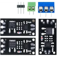High-Speed MOSFET Switching Module - 3V-5V Compatible Isolated Driver Board with FR120N/LR7843 for Industrial & Arduino Projects