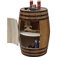 Open the door, oak barrels, red wine barrels, wine storage cabinets, solid wood lockers, props, wine barrels, winery decoration